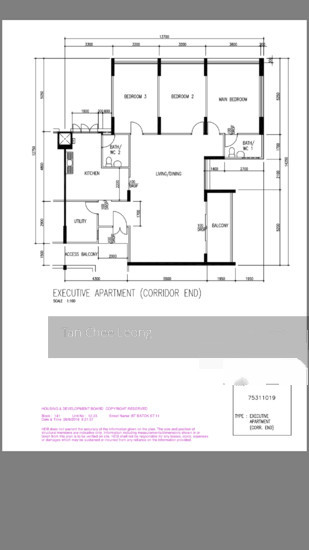 Blk 141 Bukit Batok Street 11 (Bukit Batok), HDB Executive #130633852